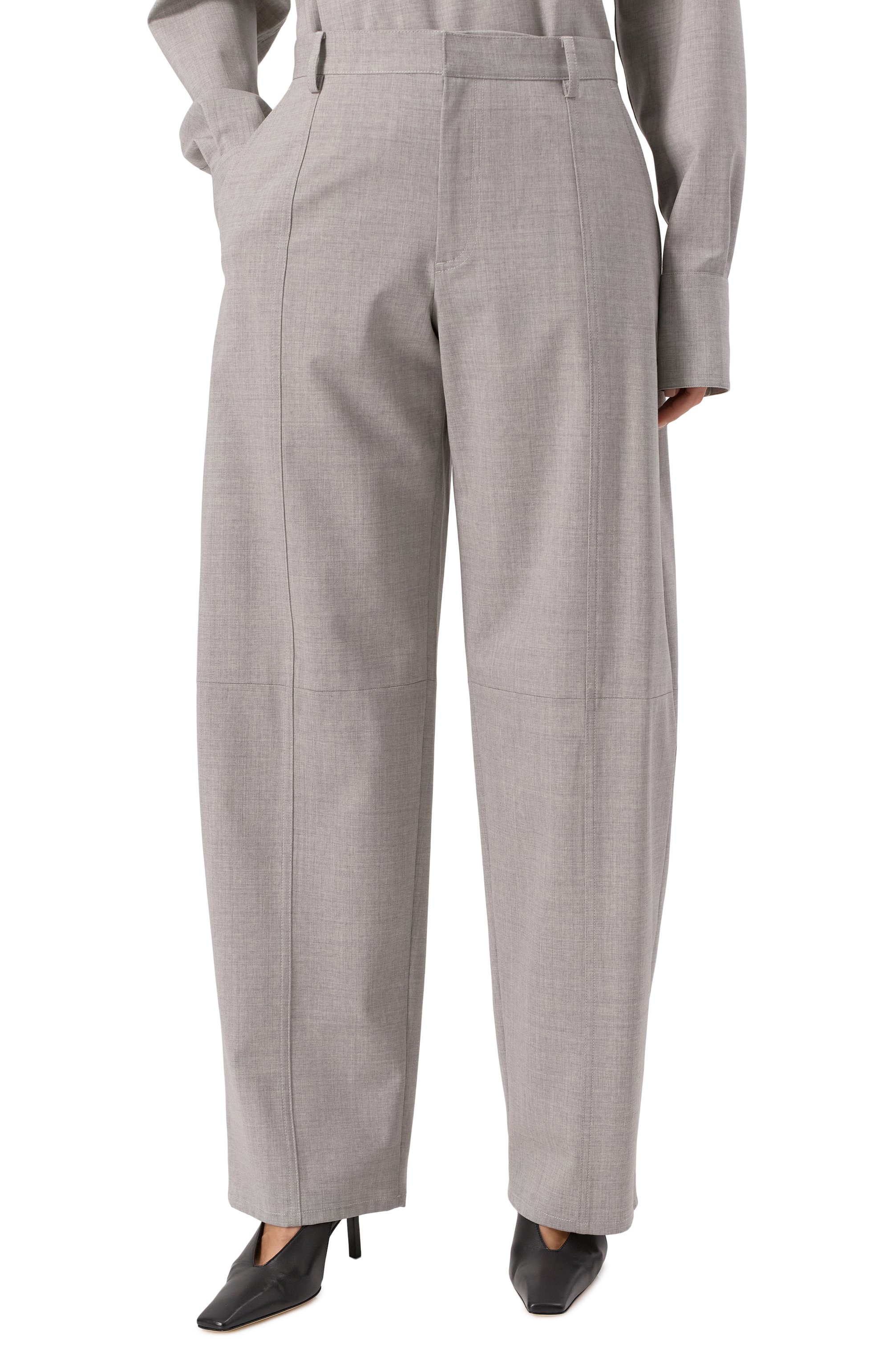 Шерстяные брюки ARMARIUM, арт. ARMTMP027/W010, фото 3