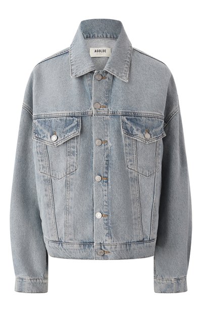 Джинсовая куртка AGOLDE, арт. A5043-1254, фото 1