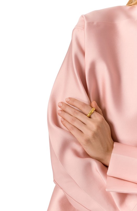 Кольцо Bottega Veneta 838188/VAHU0 8120 Золотой  838188/VAHU0 8120 Фото 2