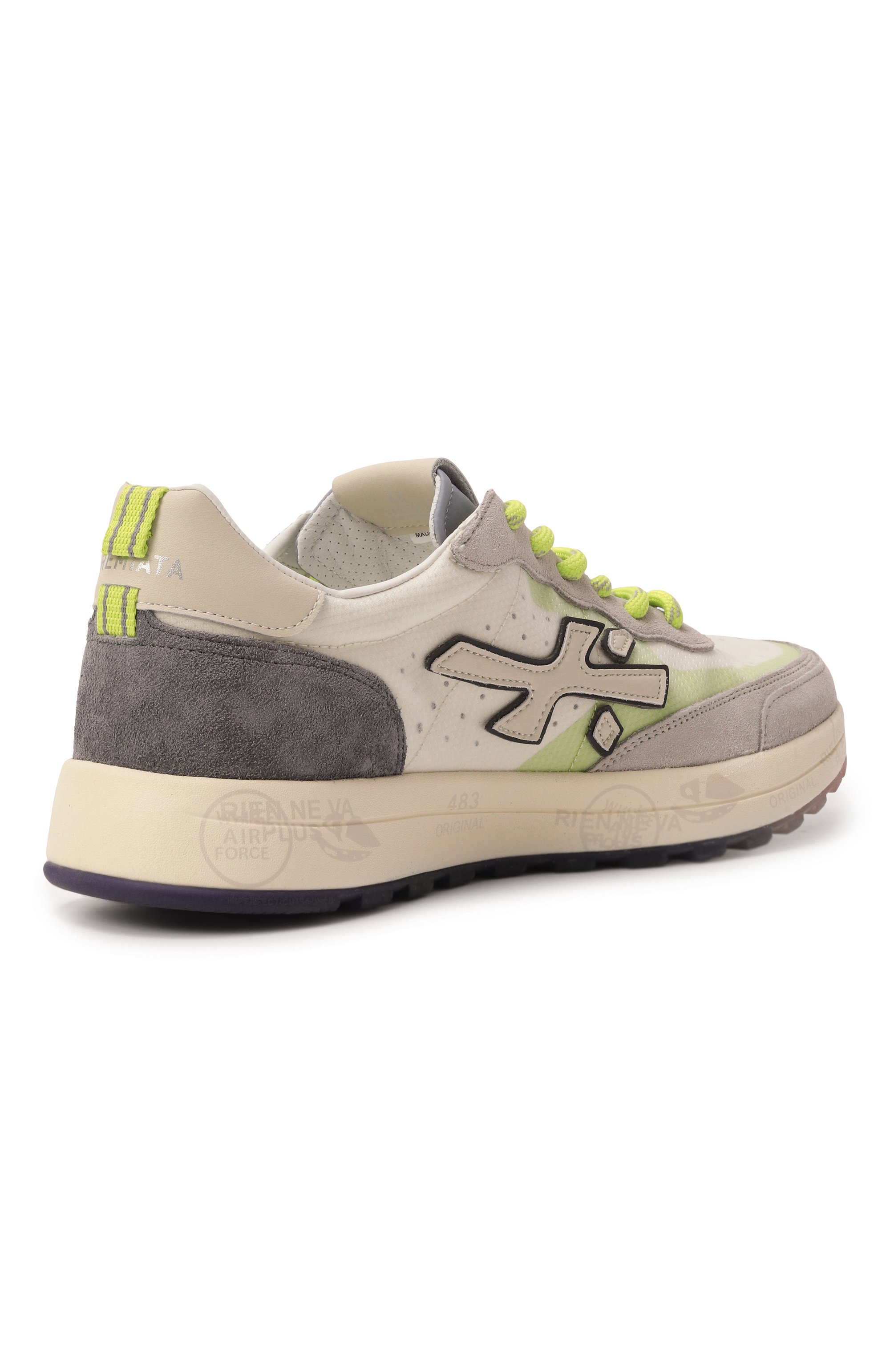 Комбинированные кроссовки nous PREMIATA, арт. N0US, фото 5