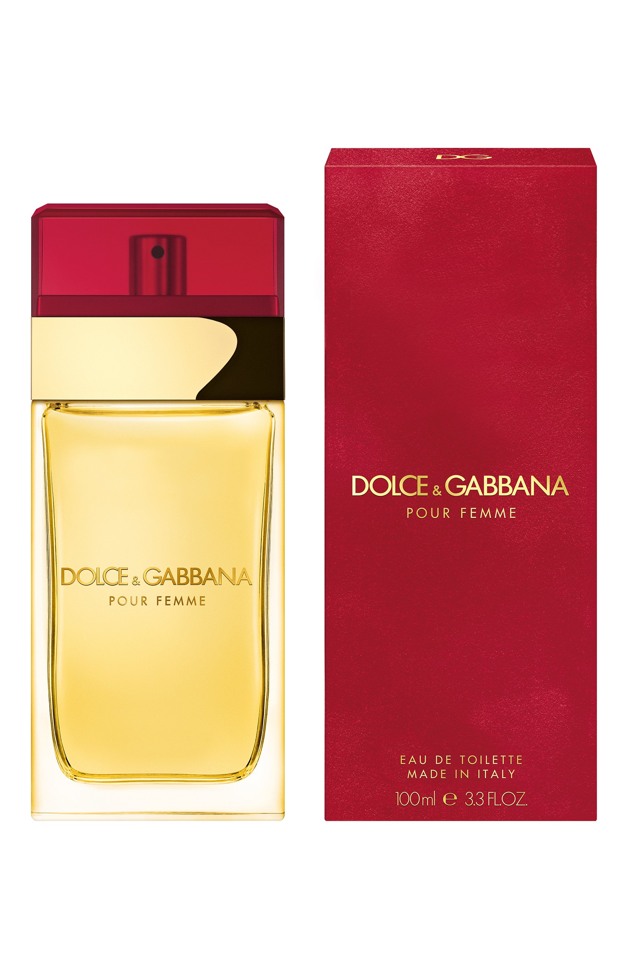 Туалетная вода dg pour femme (100ml) DOLCE & GABBANA бесцветного цвета по цене 16370 руб., арт. 8057971180394, фото 2 Туалетная вода dg pour femme (100ml) DOLCE & GABBANA, арт. 8057971180394, фото 2