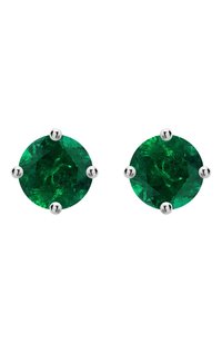 Серьги MERCURY бесцветного цвета по цене 5500000 руб., арт. ME100WER, фото 1 Серьги MERCURY, арт. ME100WER, фото 1