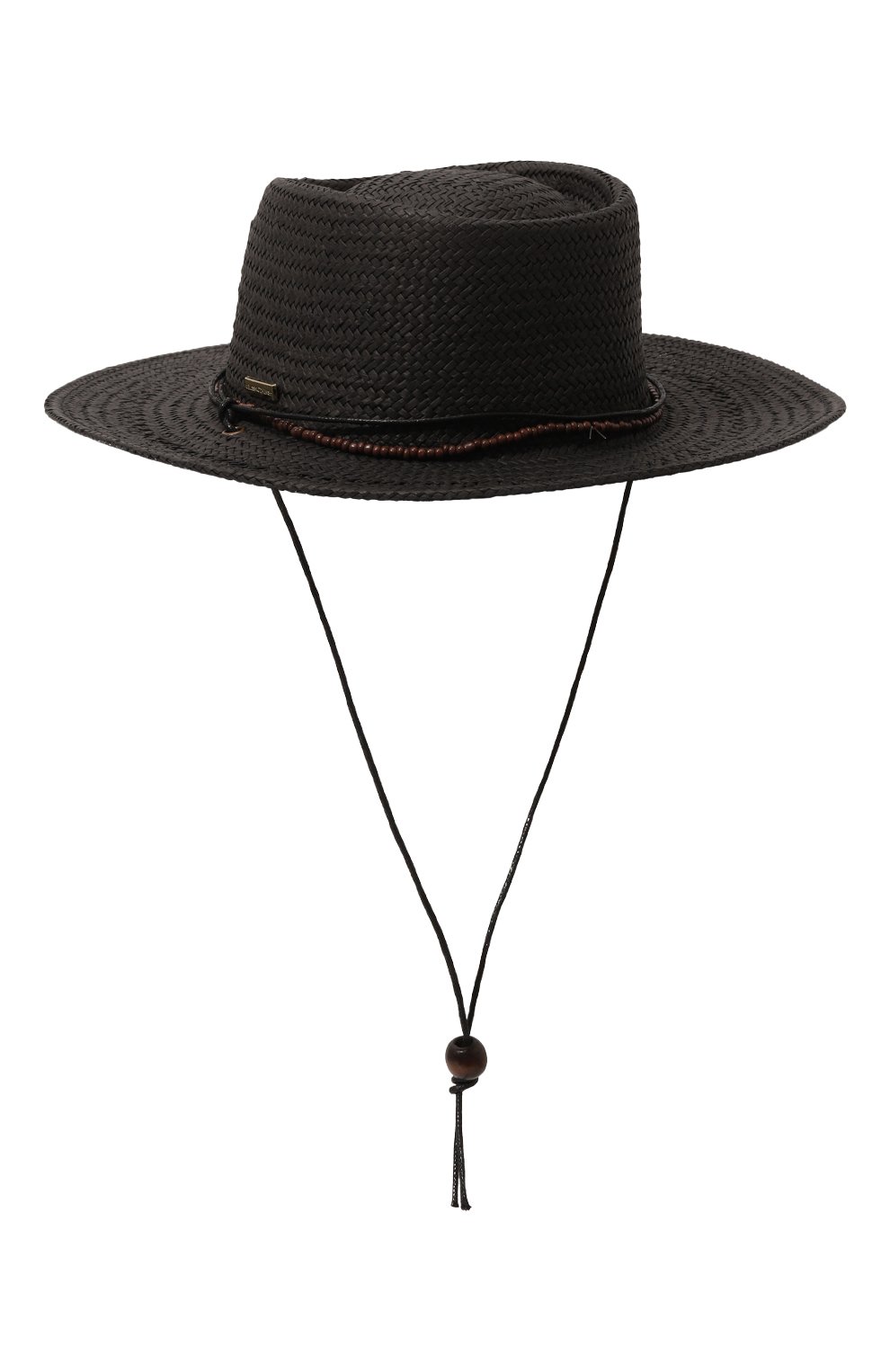 Шляпа MELISSA ODABASH темно-коричневого цвета по цене 22960 руб., арт. GISELE CR, фото 3 Шляпа MELISSA ODABASH, арт. GISELE CR, фото 3