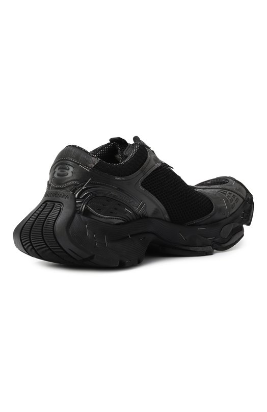 Комбинированные кроссовки Stapler Balenciaga 803681/W3ST4 Чёрный  803681/W3ST4 Фото 5