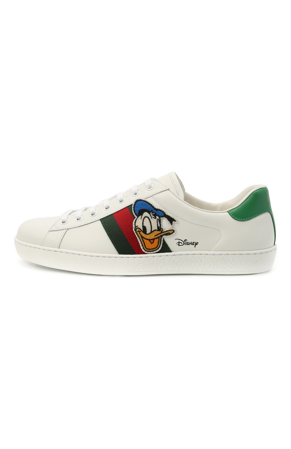 Кожаные кеды ace disney x gucci GUCCI, арт. 649399/1XG60, фото 3