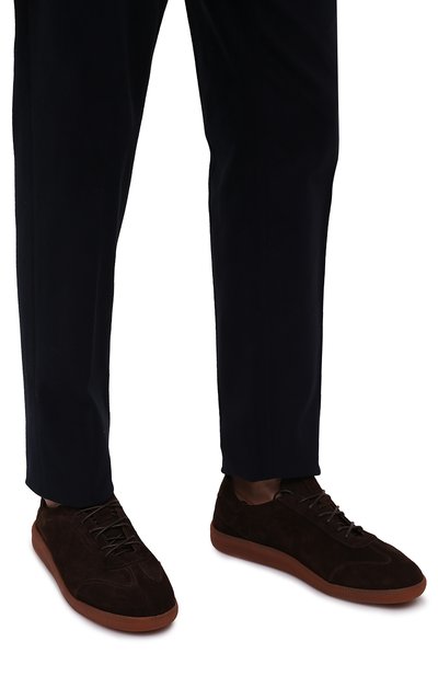 Замшевые кеды lithe W.GIBBS, арт. 0879001/2385, фото 3