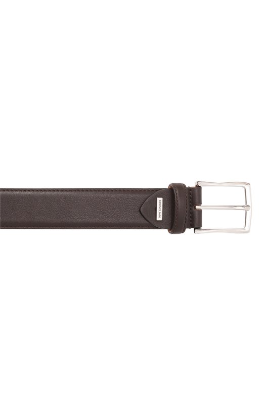 Кожаный ремень Corneliani 25V316-2520808 Коричневый  25V316-2520808 Фото 4