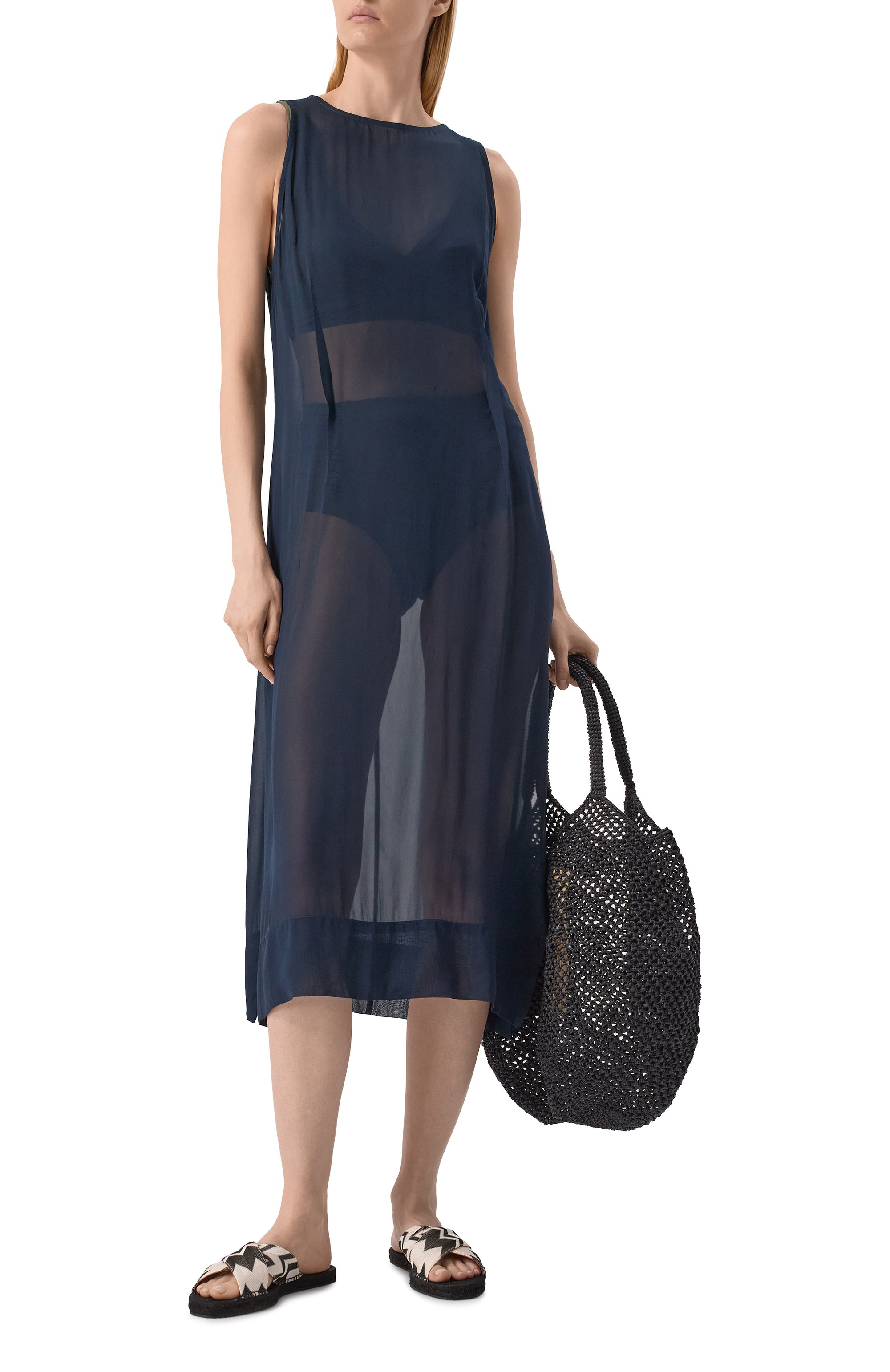 Текстильные шлепанцы MISSONI, арт. MWB005, фото 2