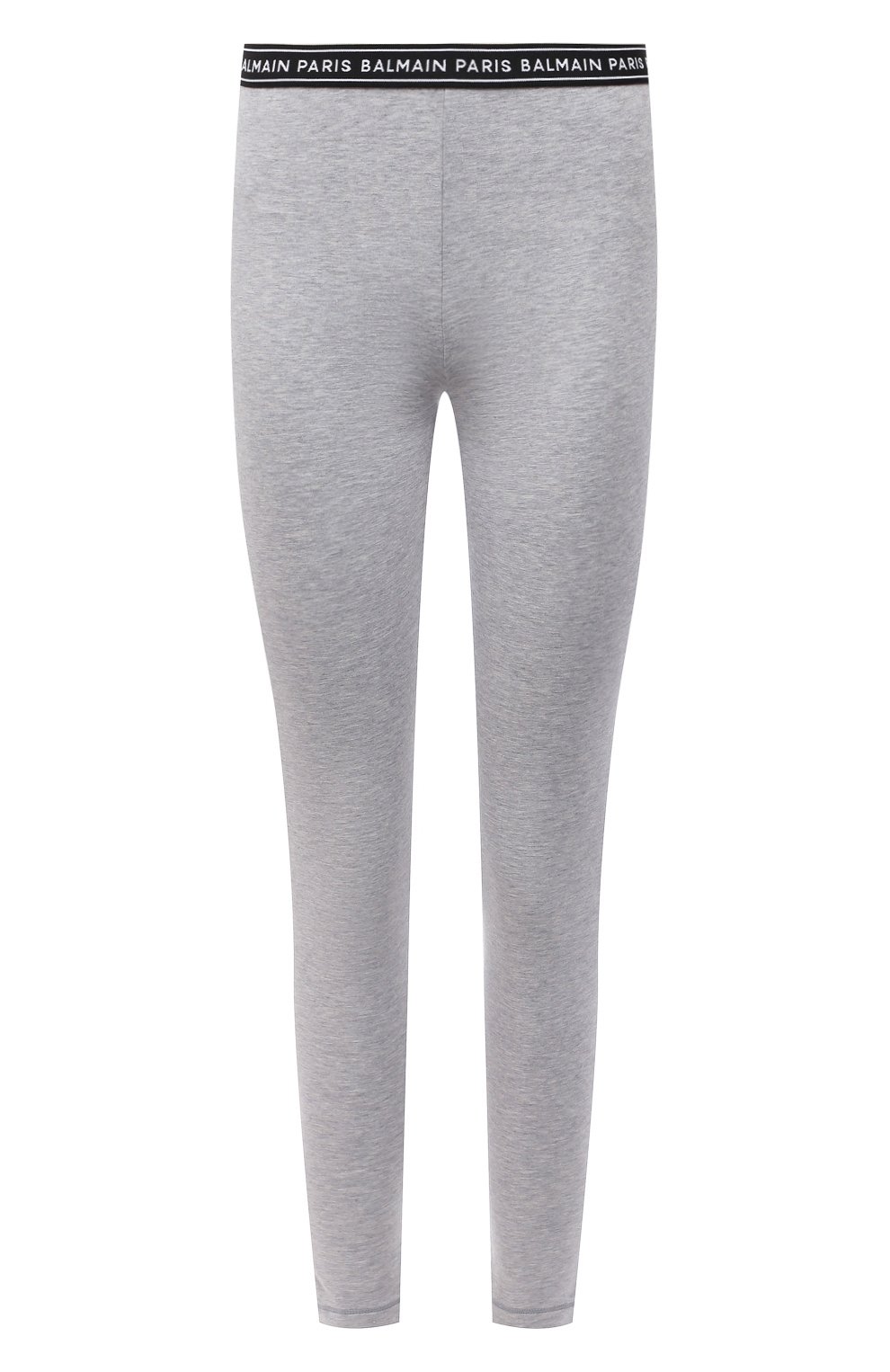 Хлопковые легинсы BALMAIN, арт. BPN095140, фото 1