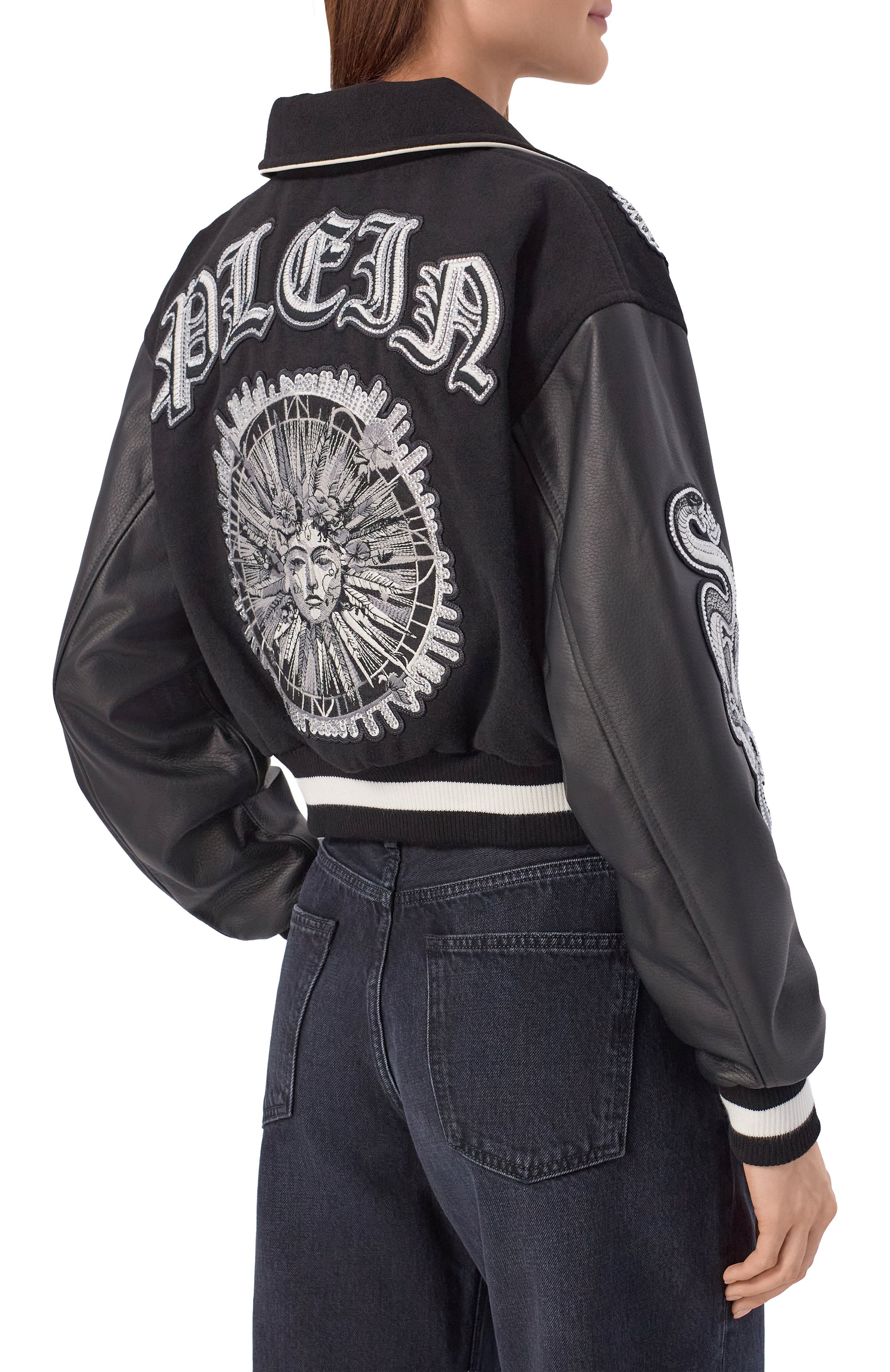 Бомбер PHILIPP PLEIN, арт. SAFC WRB1561 PLE131N, фото 4