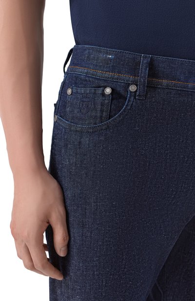 Джинсовые шорты lerici RICHARD J. BROWN, арт. LERICI/T215.B., фото 5