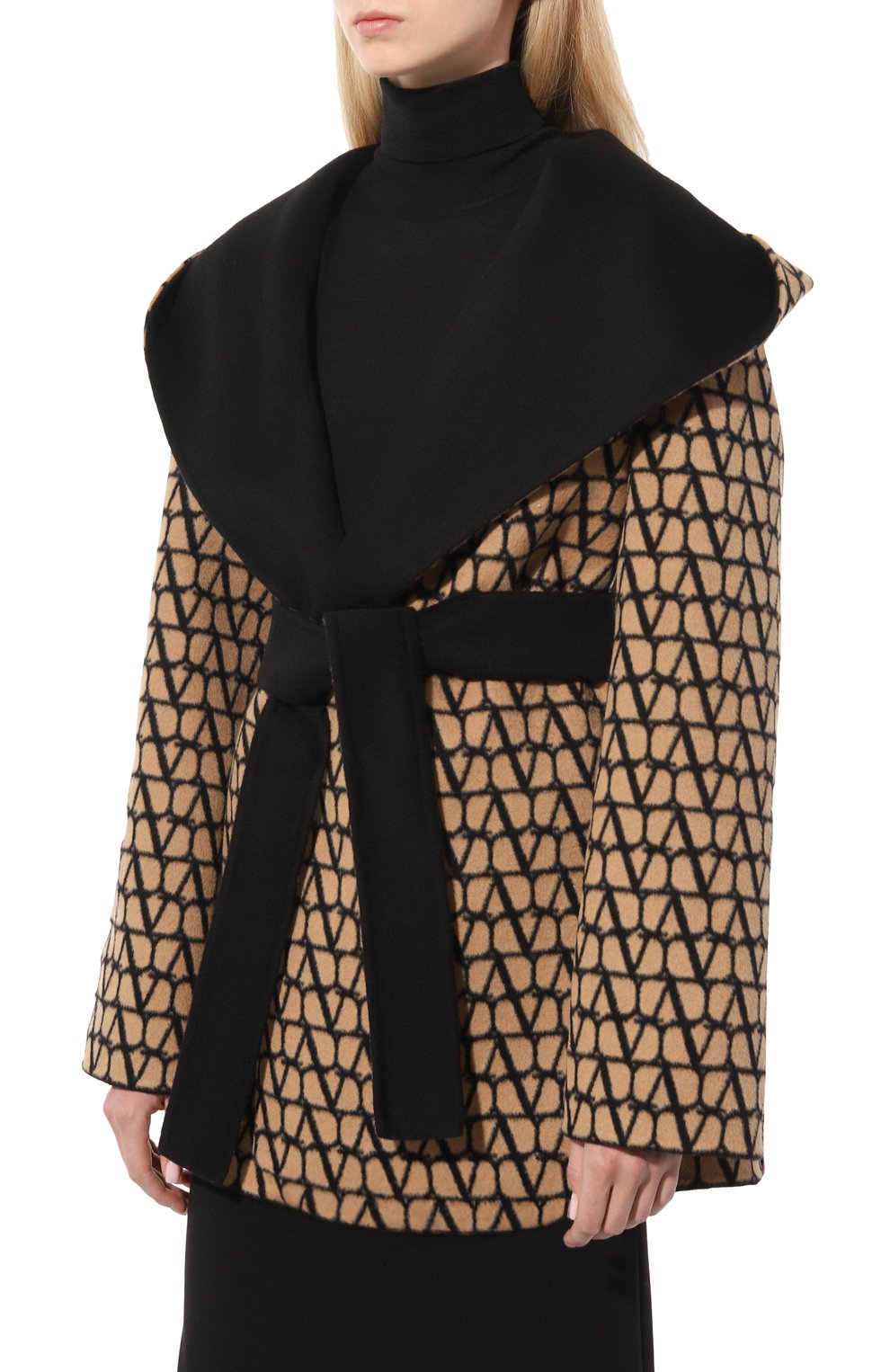 Двустороннее пальто VALENTINO, арт. 3B3CA6P57YB, фото 6