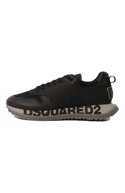 Кожаные кроссовки DSQUARED2, арт. SNM0213 015B0380, фото 4