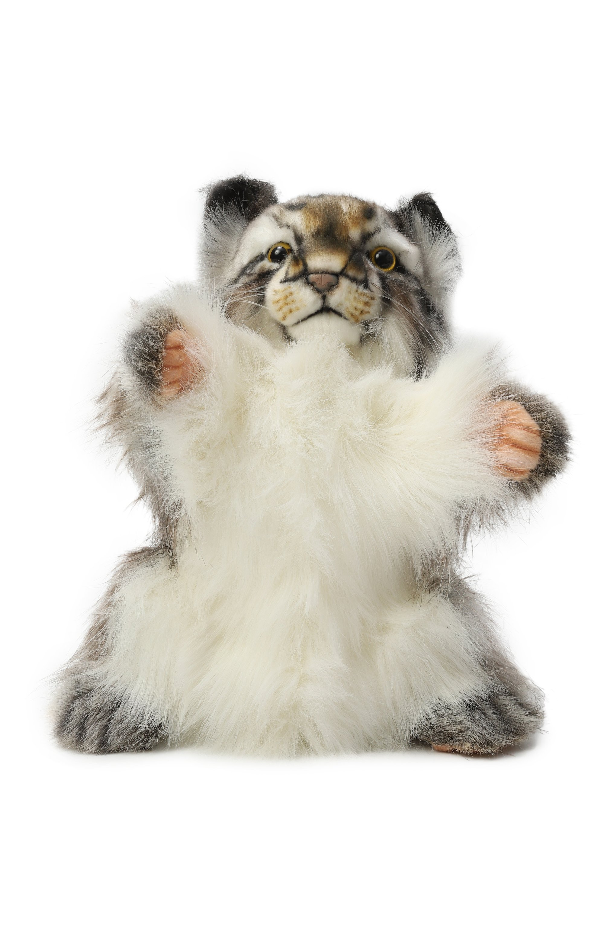 Мягкая игрушка на руку манул HANSA, арт. 7519, фото 1