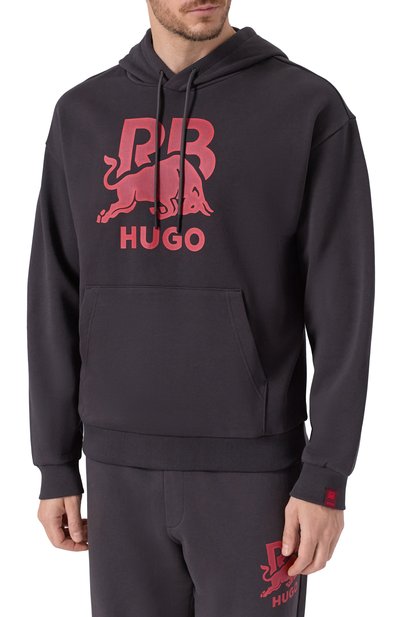 Хлопковое худи hugo x rb HUGO, арт. 50549313, фото 3