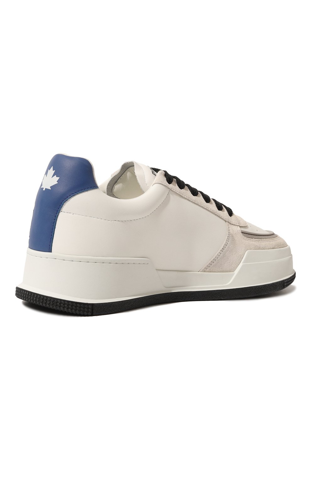 Кожаные кеды canadian DSQUARED2, арт. SNM0246 01506236, фото 5