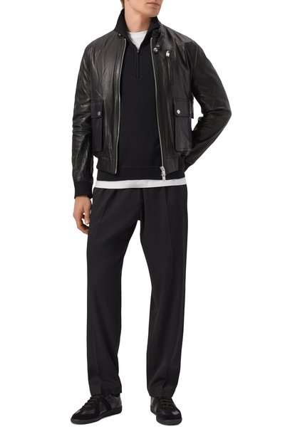 Кожаный бомбер JACOB LEE, арт. MLJ007SS25B, фото 2