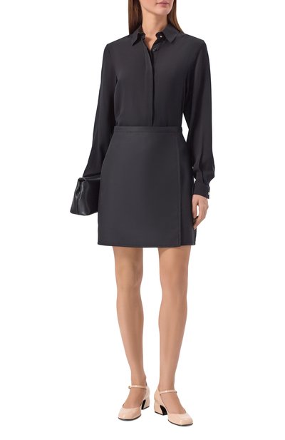 Кожаные туфли si rossi mary-jane SERGIO ROSSI, арт. B12090/MMVV36, фото 3