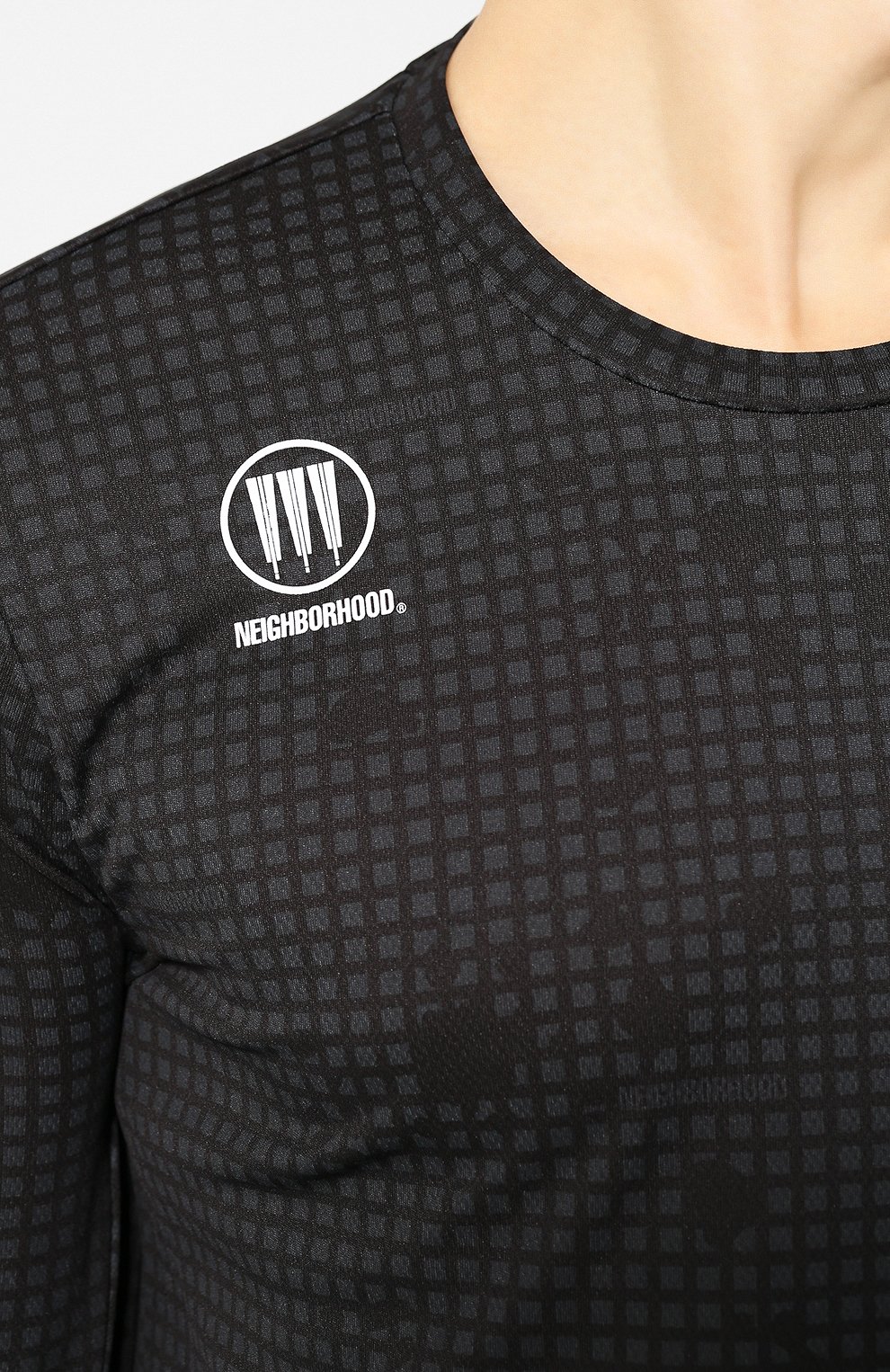 Лонгслив adidas x neighborhood ADIDAS, арт. FQ6818, фото 5