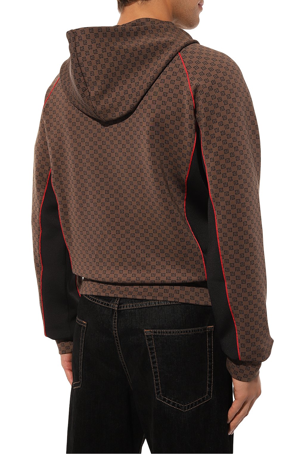 Толстовка BALMAIN, арт. BH2JZ030/MD55, фото 4