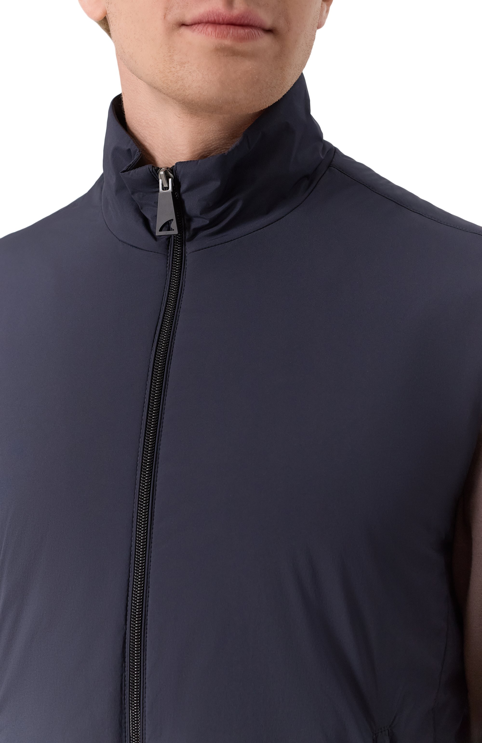 Утепленный жилет PAUL&SHARK темно-синего цвета по цене 89850 руб., арт. 15312585, фото 5 Утепленный жилет PAUL&SHARK, арт. 15312585, фото 5