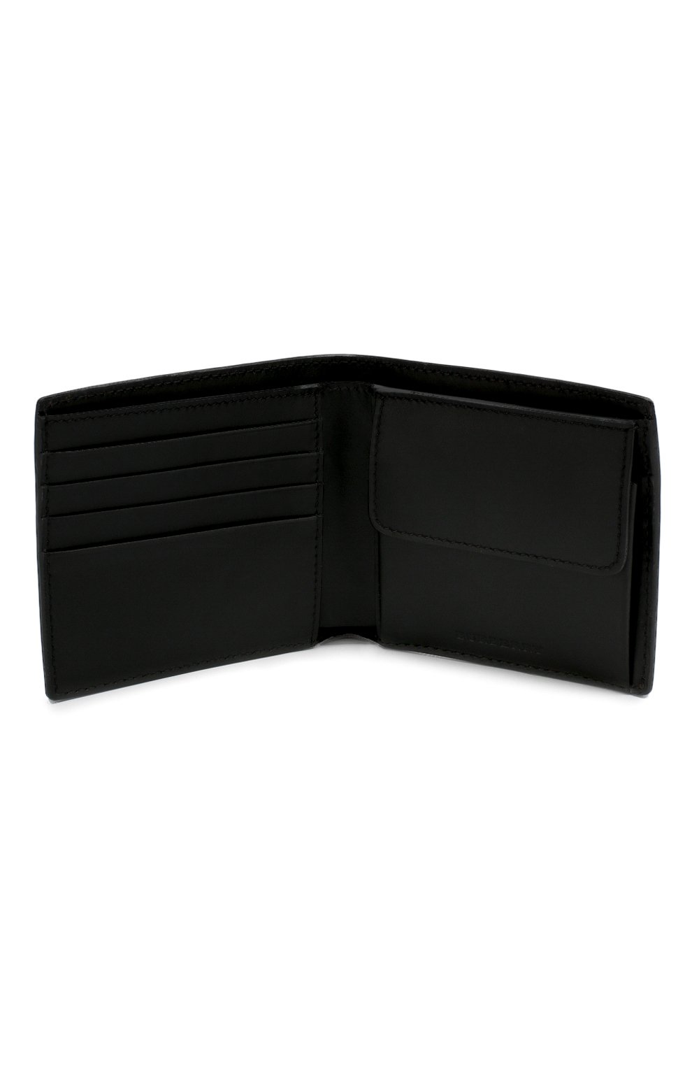 Кожаное портмоне в клетку vintage check BURBERRY, арт. 4074624, фото 3