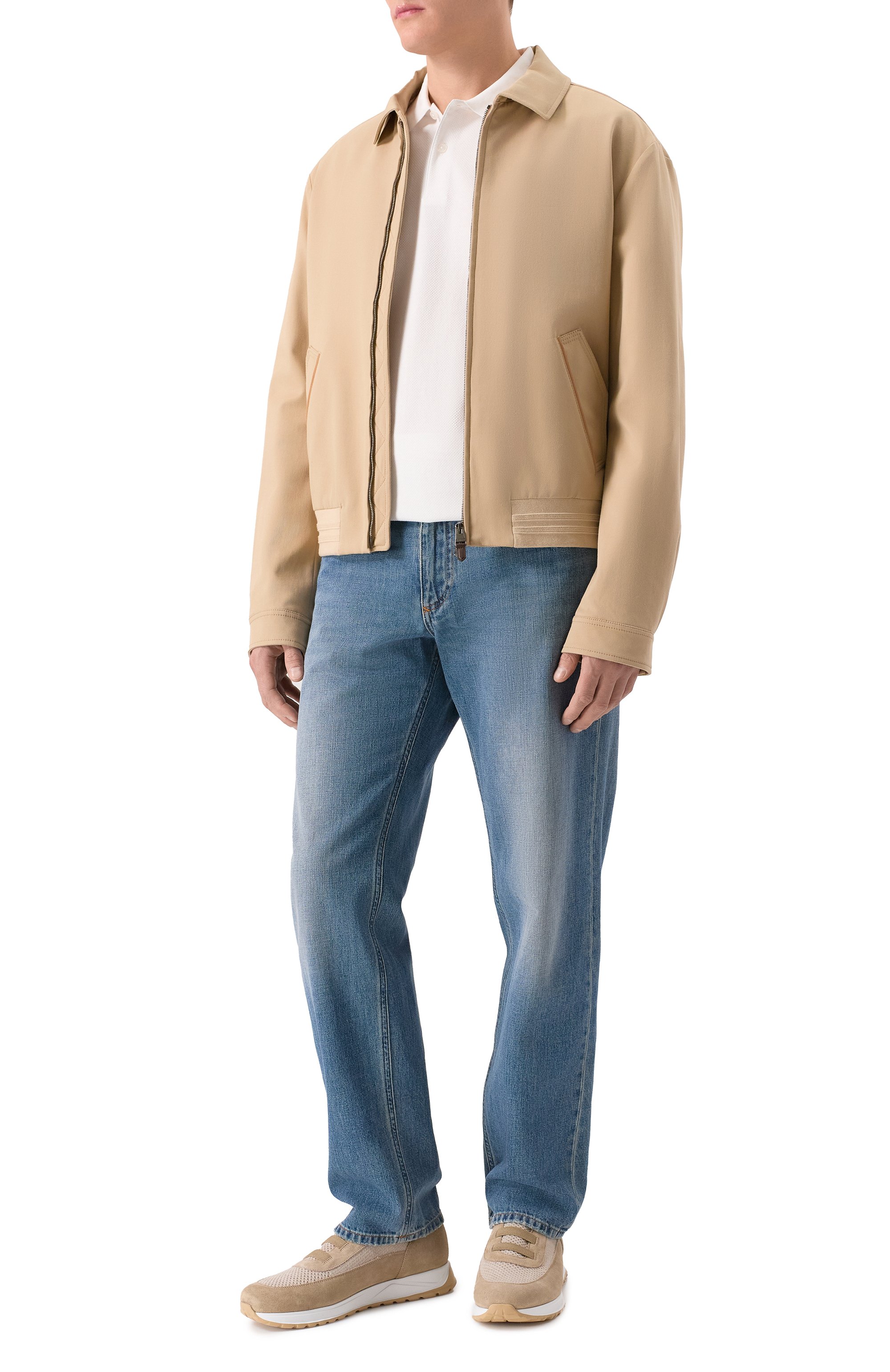 Хлопковое поло BOSS, арт. 50555172, фото 2