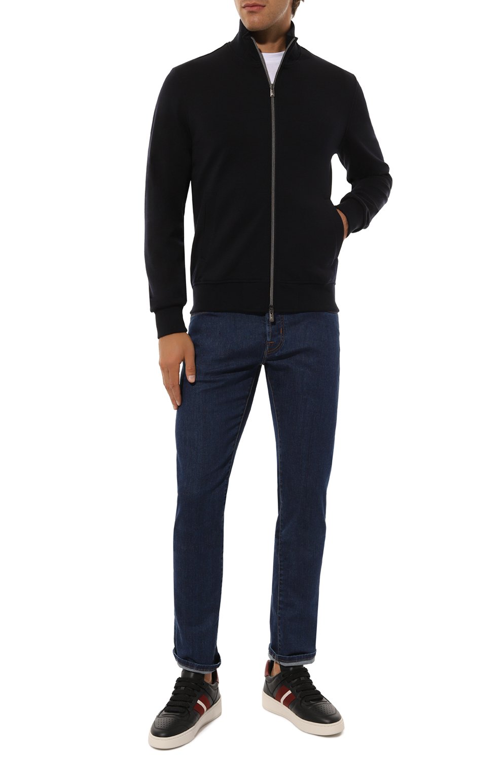 Шерстяная толстовка CAPOBIANCO, арт. 17M453.BT00., фото 2