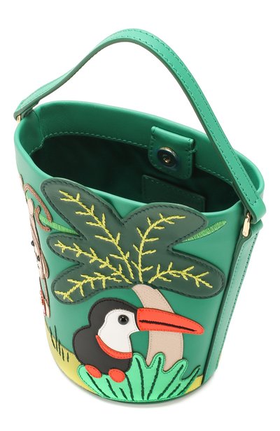 Кожаная сумка DOLCE & GABBANA, арт. EB0006/AB776, фото 3