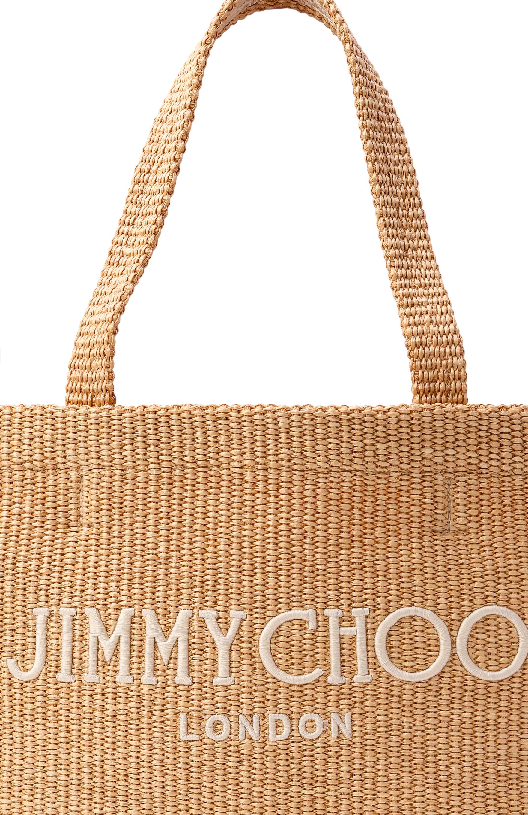 Сумка-тоут beach east-west JIMMY CHOO, арт. BEACHT0TEEWJYN, фото 6