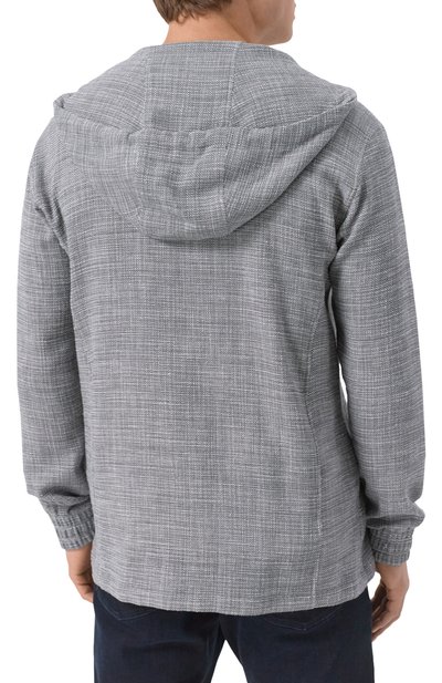 Толстовка из шерсти и шелка KITON, арт. UMC010K0617E05, фото 4