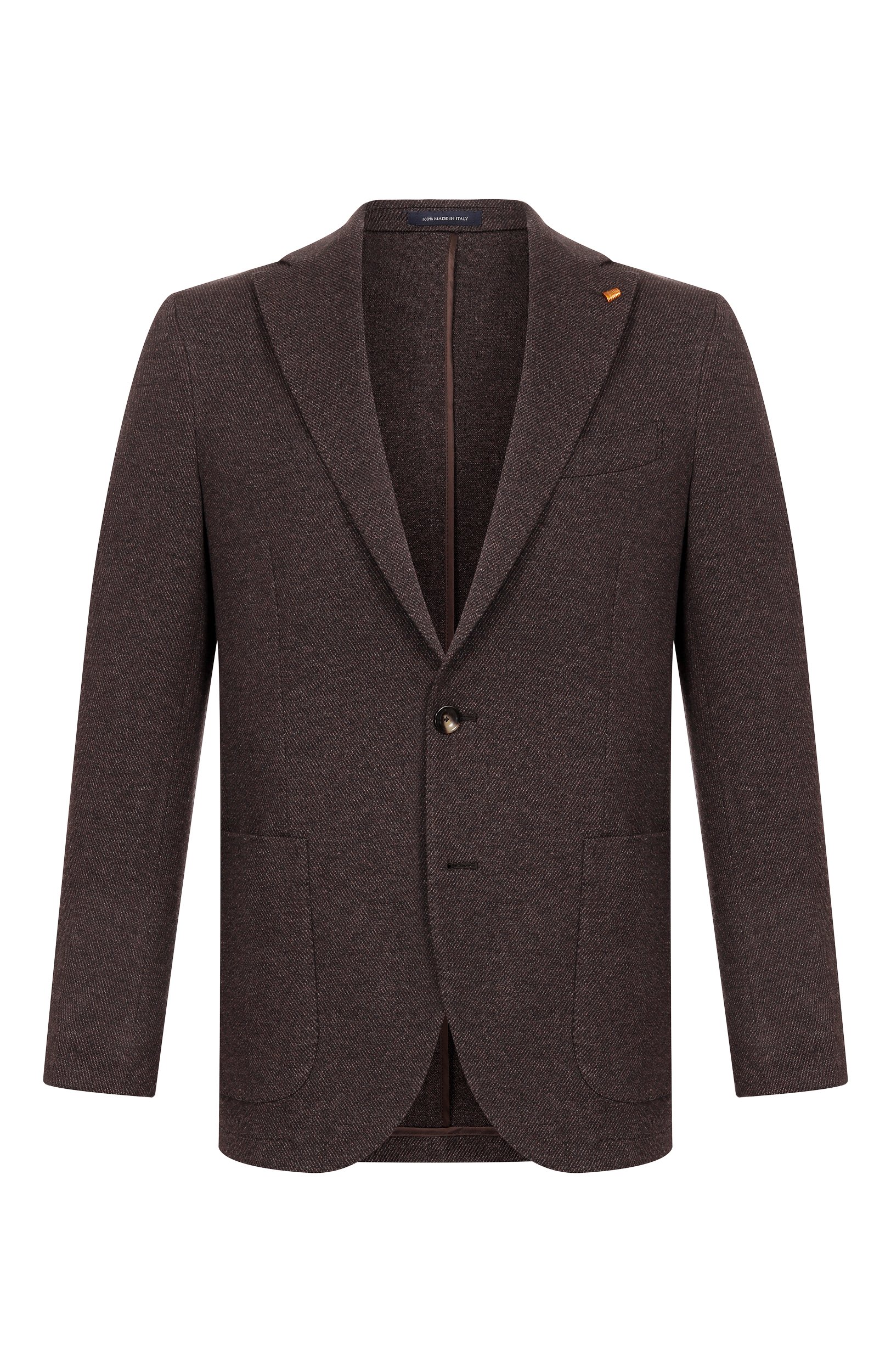 Пиджак из шерсти и хлопка SARTORIA LATORRE, арт. JD74/JK136, фото 1