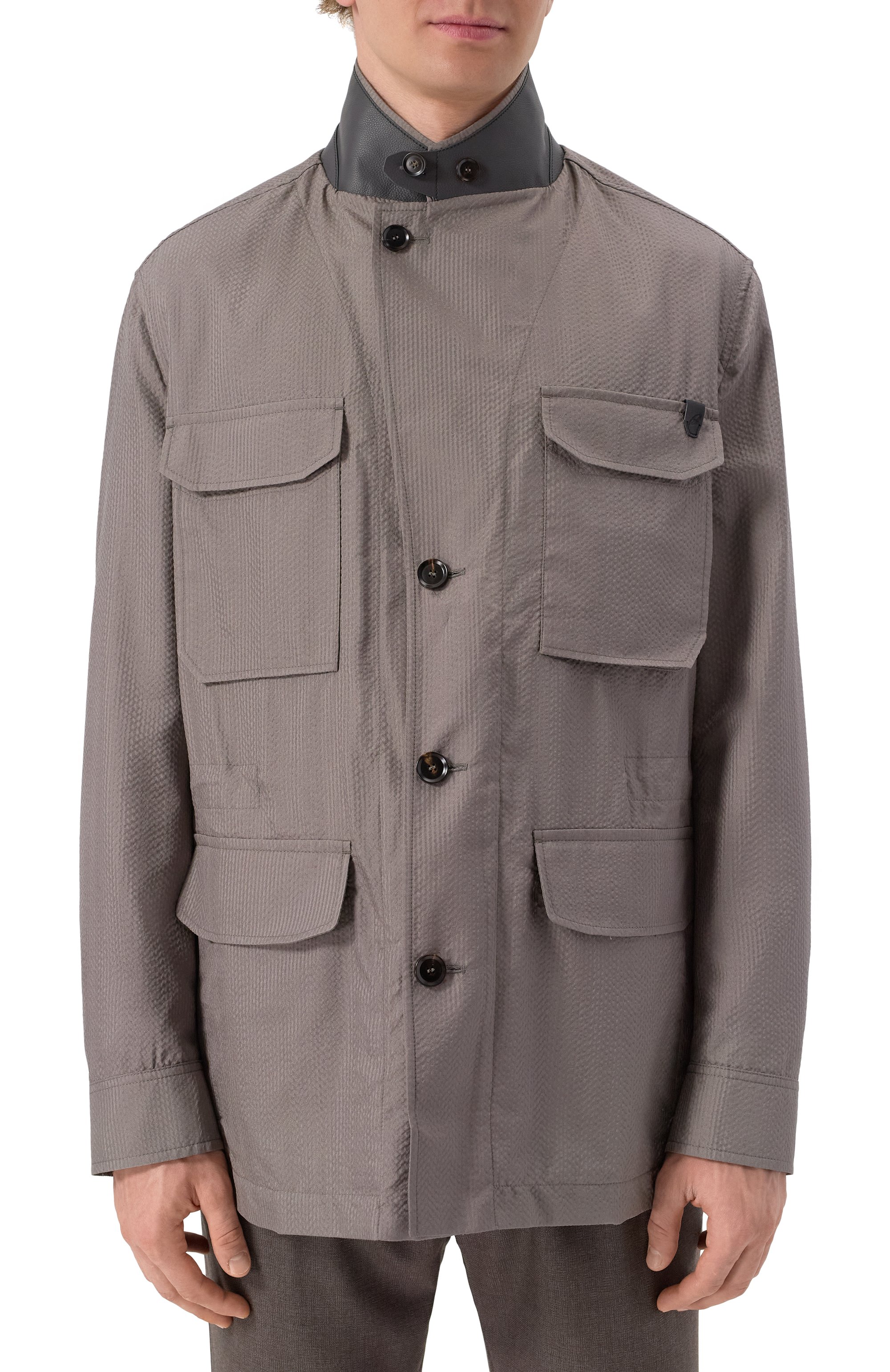 Шелковая куртка BRIONI, арт. SGQQ0L/PB467, фото 8