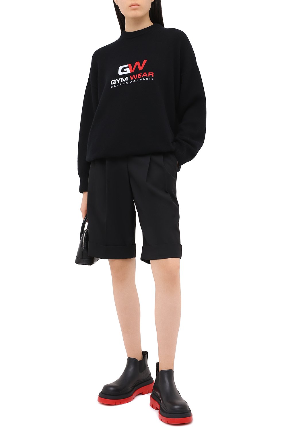 Кашемировый свитер BALENCIAGA, арт. 626184/T4107, фото 3