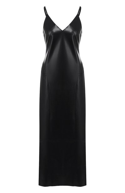 Женское платье NANUSHKA, арт. ANIRA_BLACK_VEGAN LEATHER
