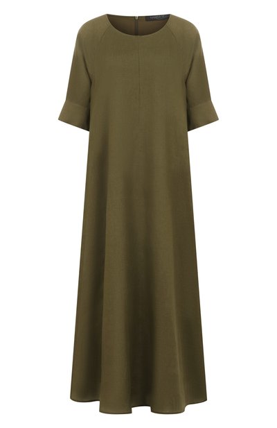 Льняное платье MARINA RINALDI, арт. KIENS, фото 1