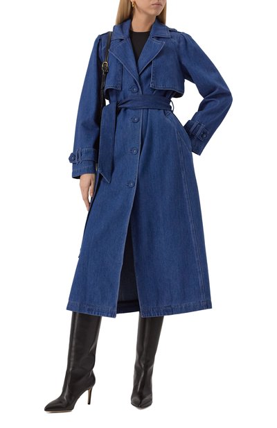 Джинсовый тренч PAIGE, арт. 5186I07-B787, фото 3