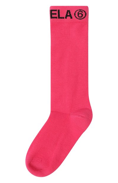 Хлопковые носки MM6, арт. M60480/MM045