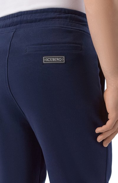Хлопковые джоггеры ICEBERG, арт. B030/630A, фото 5