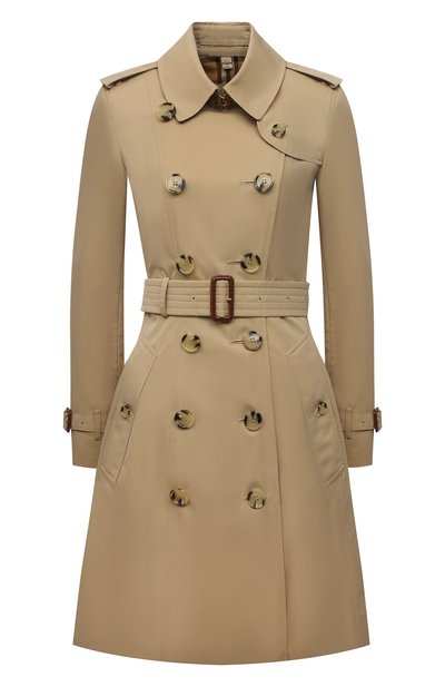 Женский хлопковый тренч chelsea BURBERRY, арт. 8045776