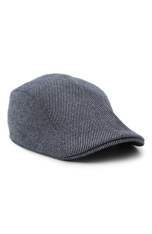 Шерстяное кепи Brunello Cucinelli MV4149961 Синий MV4149961