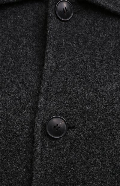 Шерстяное пальто AMI, арт. H20FM007.252, фото 5