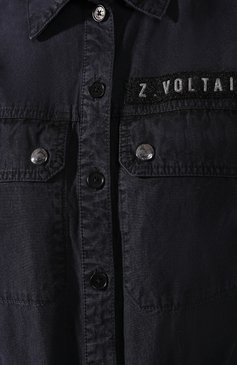 Джинсовый комбинезон ZADIG AND VOLTAIRE, арт. SJC08801F, фото 1