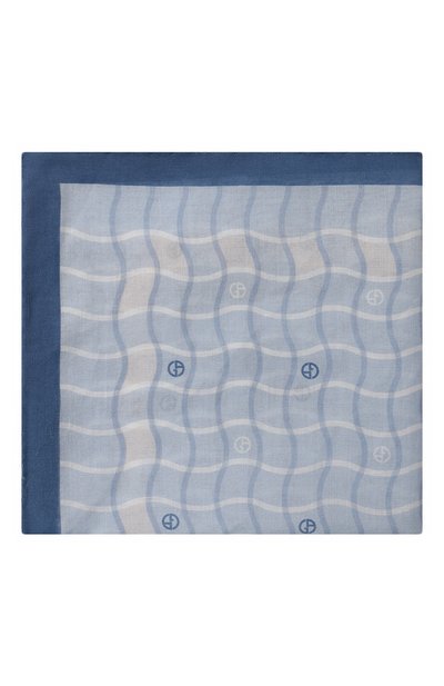 Хлопковый платок GIORGIO ARMANI, арт. 795322/4R149, фото 5