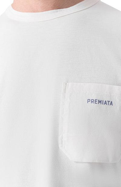 Хлопковый лонгслив PREMIATA, арт. PA1029/JERSEY, фото 5
