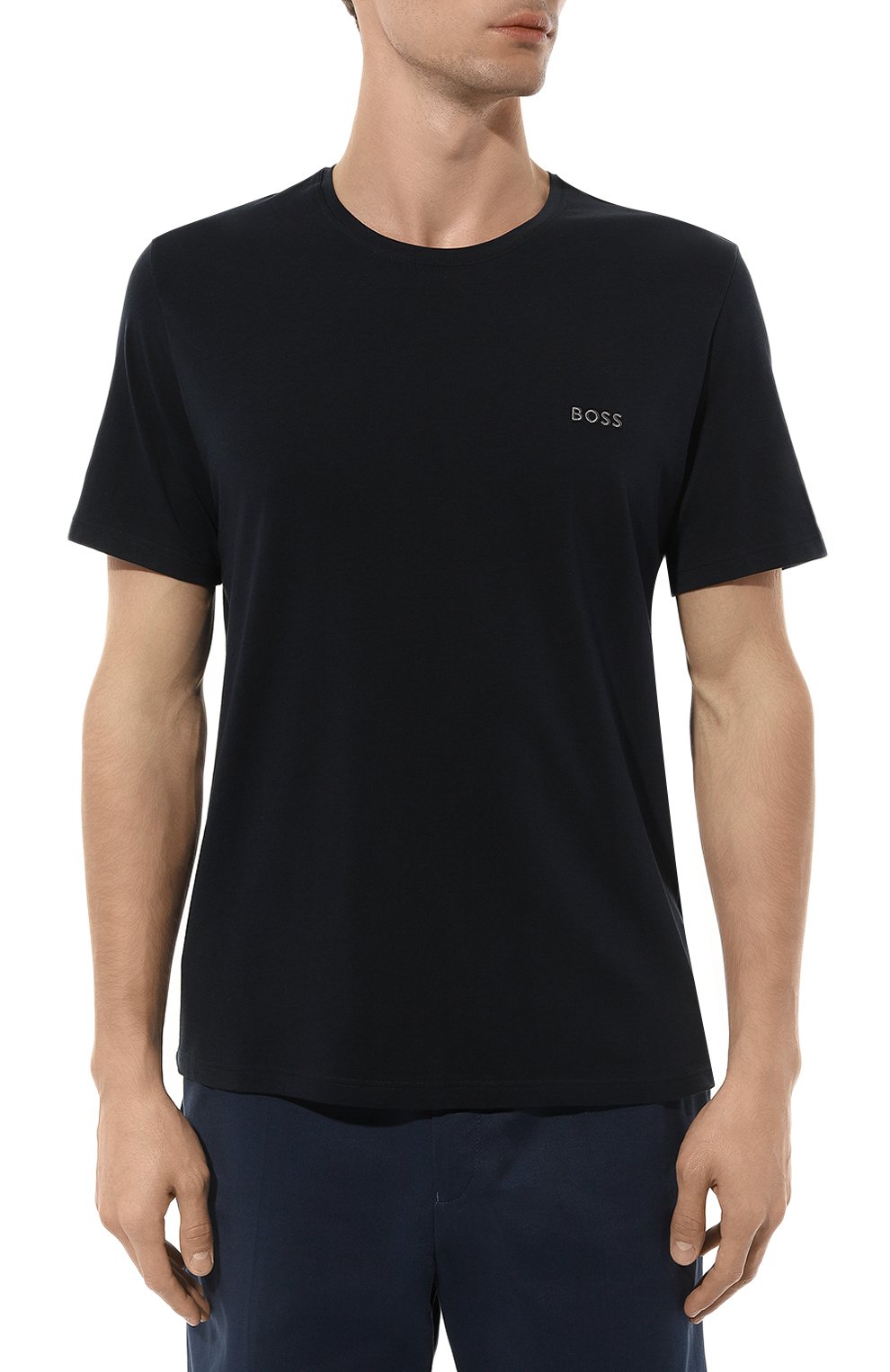Хлопковая футболка BOSS, арт. 50515391, фото 3