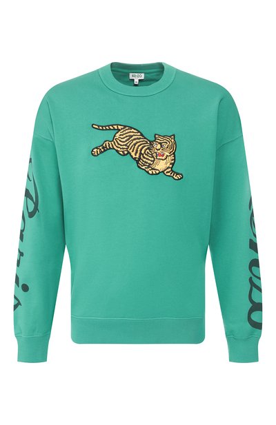 Хлопковый свитшот KENZO, арт. 5SW0904ME, фото 1