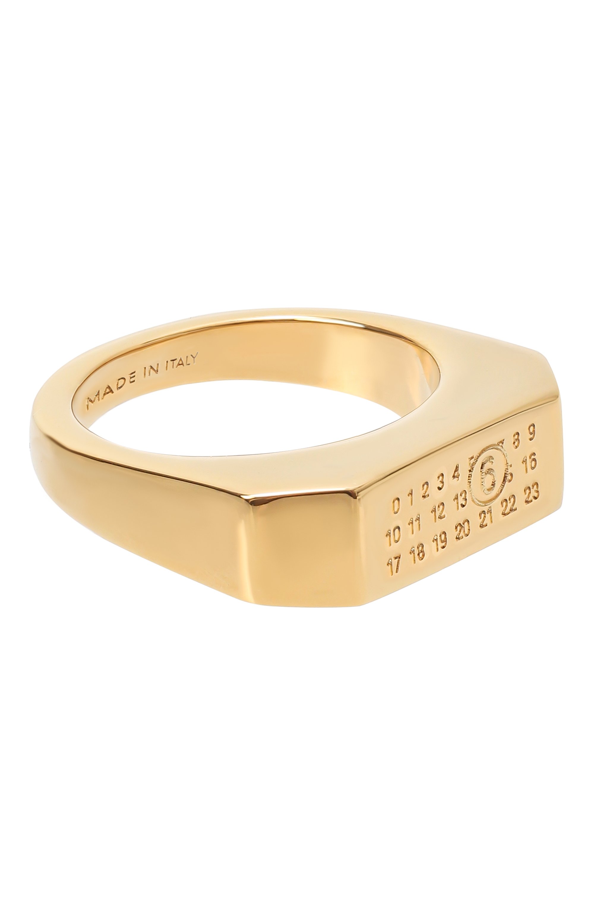 Кольцо MM6, арт. SM7UQ0076 P6469, фото 1