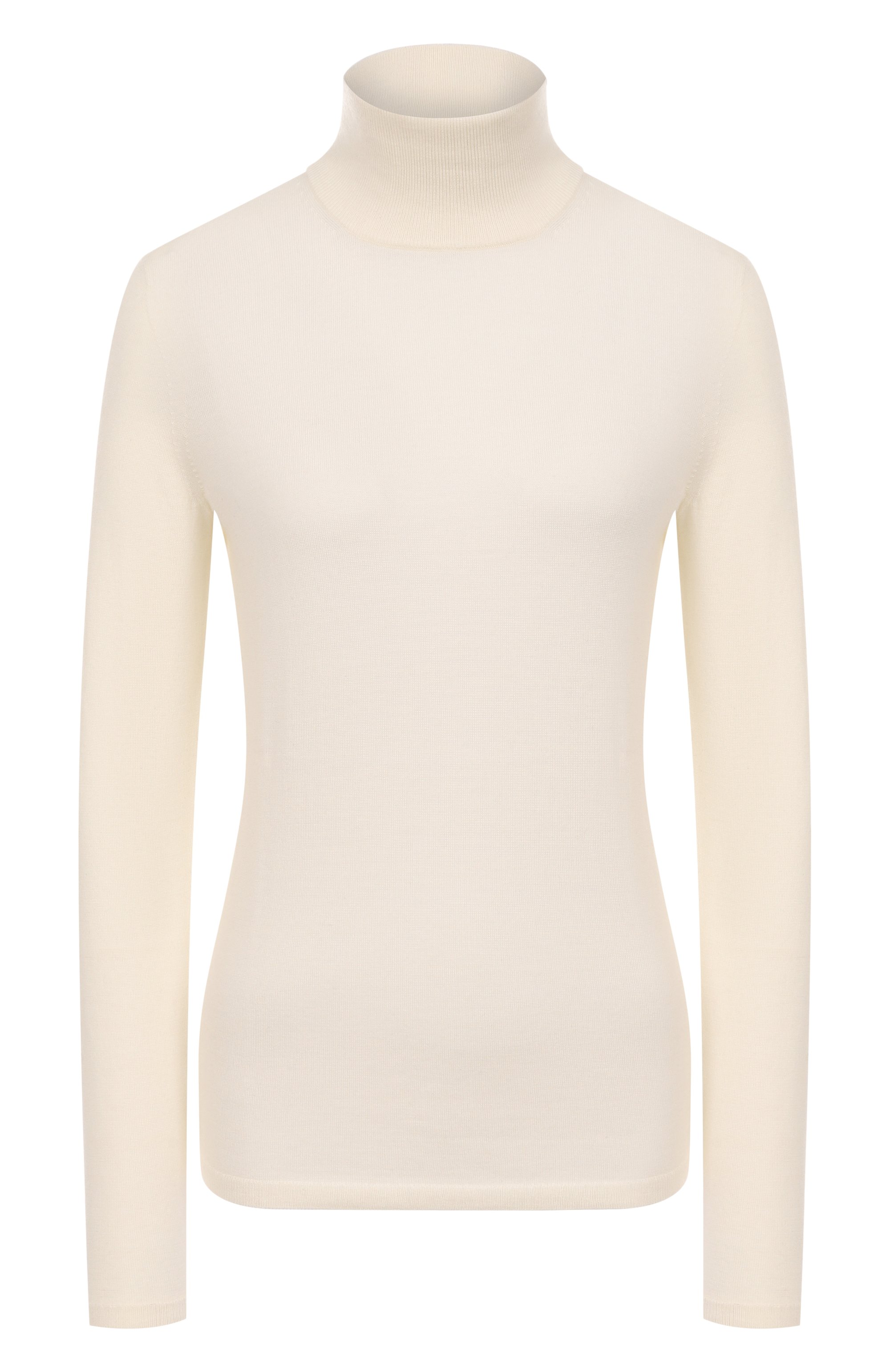 Кашемировая водолазка MAX MARA кремового цвета по цене 66750 руб., арт. MEANA, фото 1 Кашемировая водолазка MAX MARA, арт. MEANA, фото 1