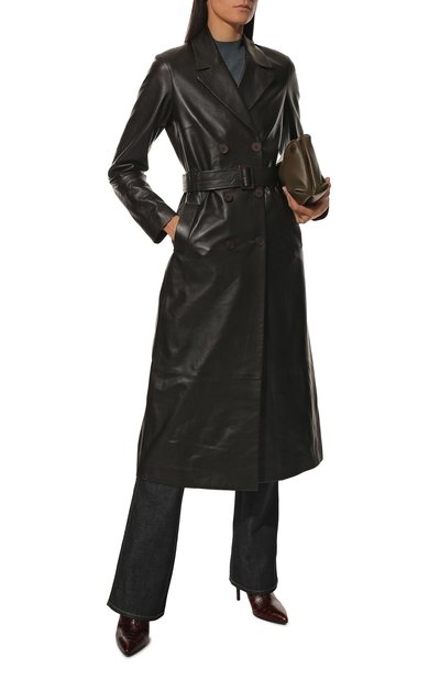 Кожаные ботильоны MATTIA CAPEZZANI, арт. W231/C0CC0, фото 2